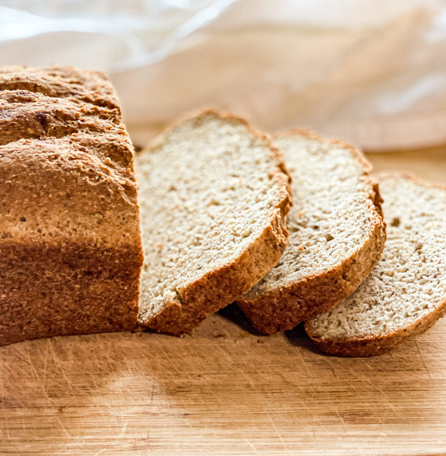 Best Ever Gluten Free Loaf Of Bread Bright Recipes