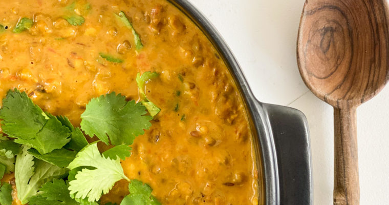 Warming Mung Bean Dahl