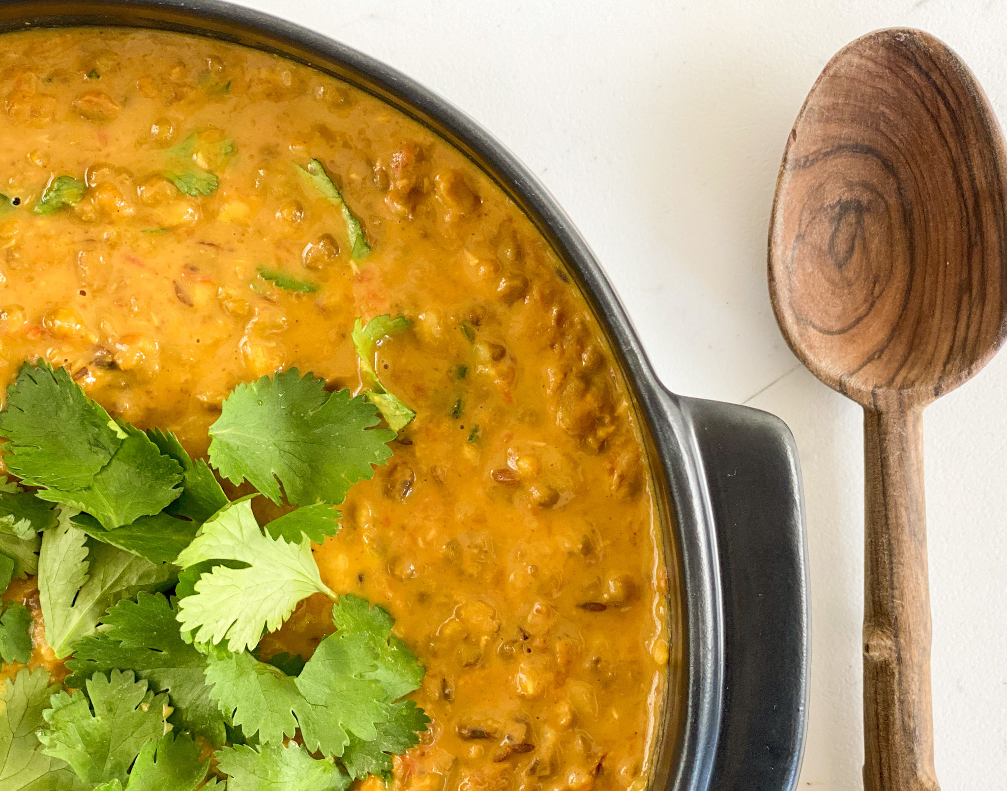 Warming Mung Bean Dahl