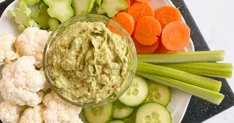 Creamy Avocado Tahini Dip