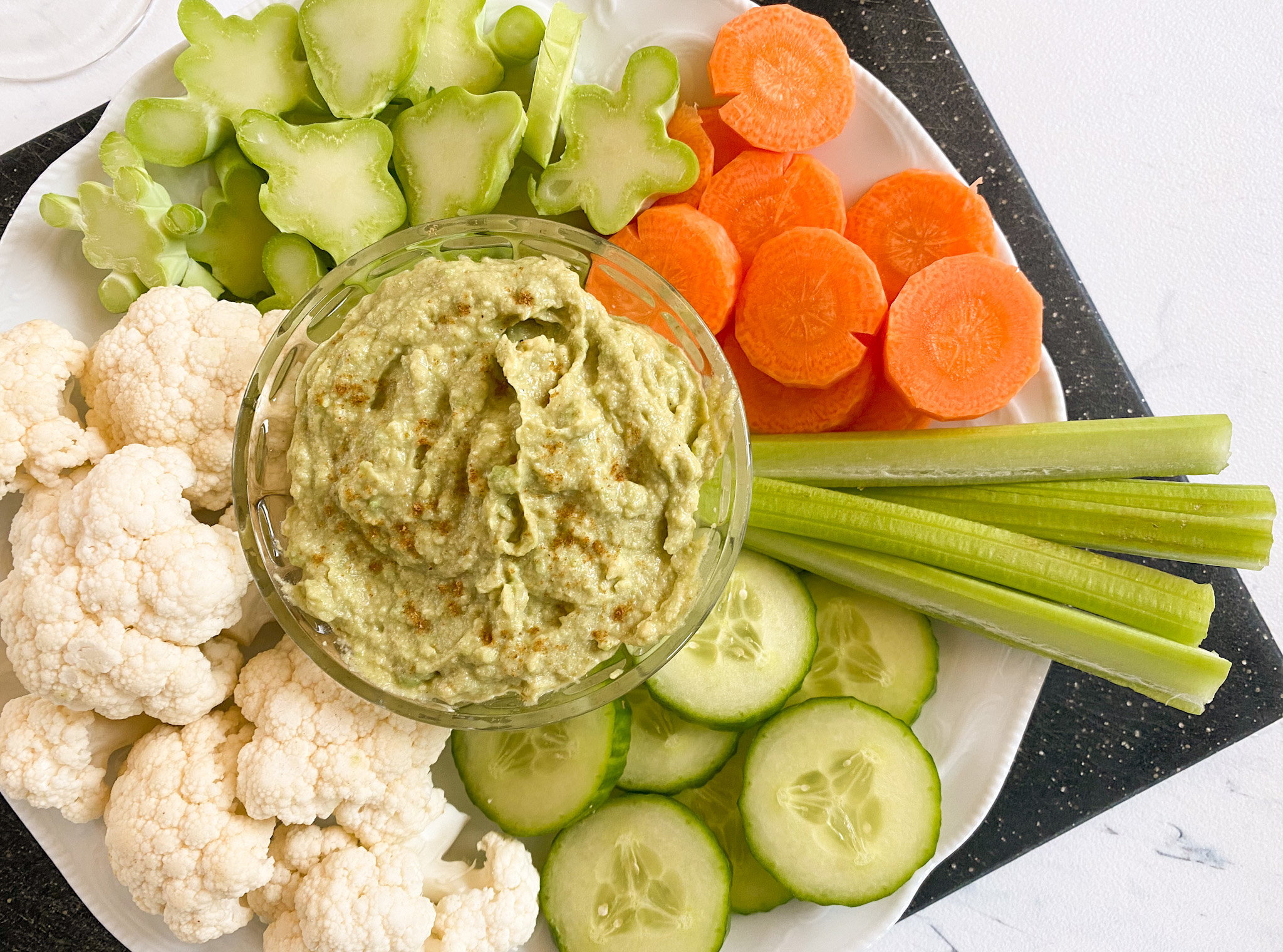 Creamy Avocado Tahini Dip