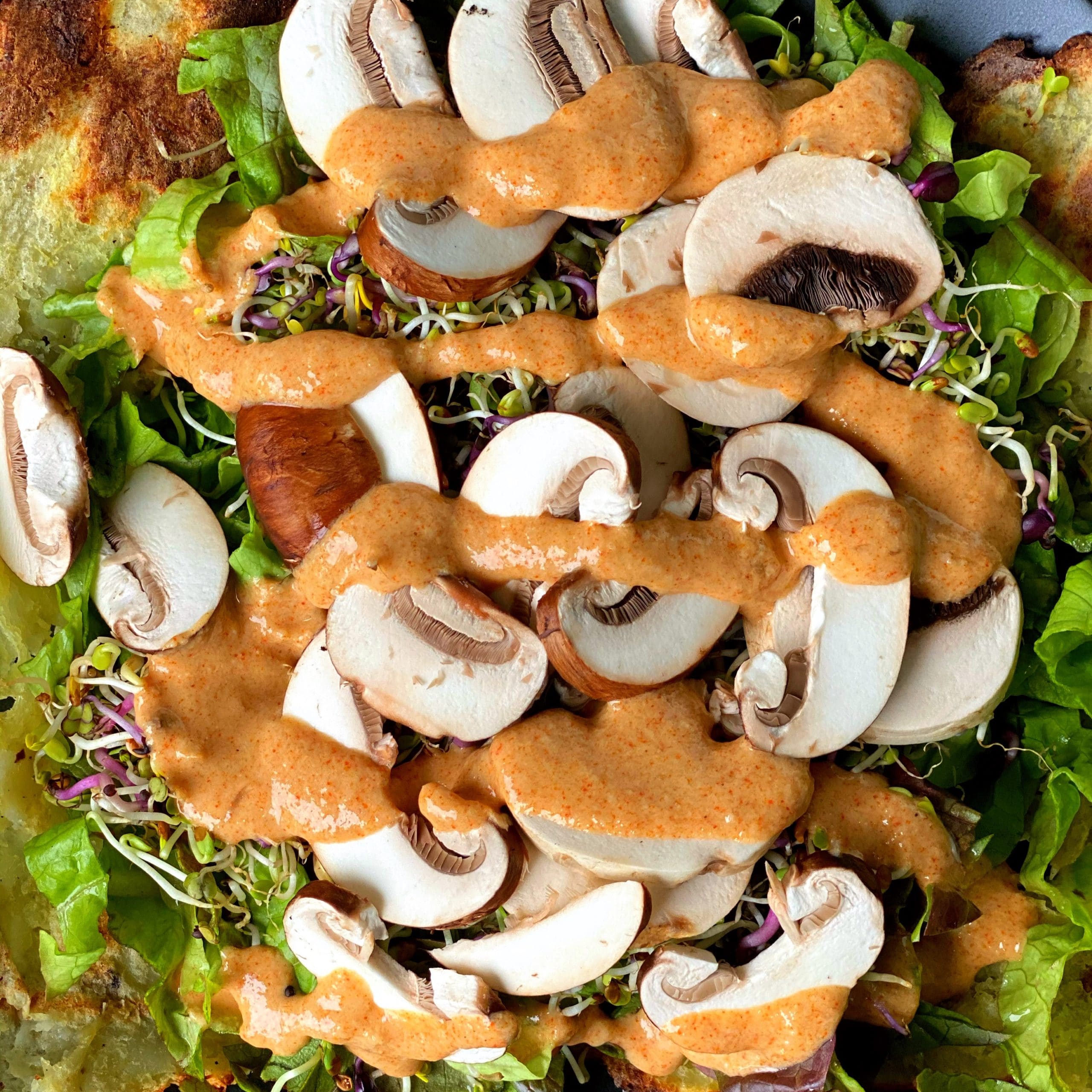 Spicy Tahini Dressing