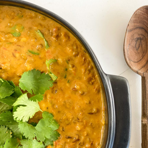 Warming Mung Bean Dahl - Bright Recipes