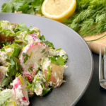 potato salad with fresh herbs